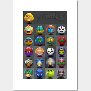 Motuballs Posters and Art